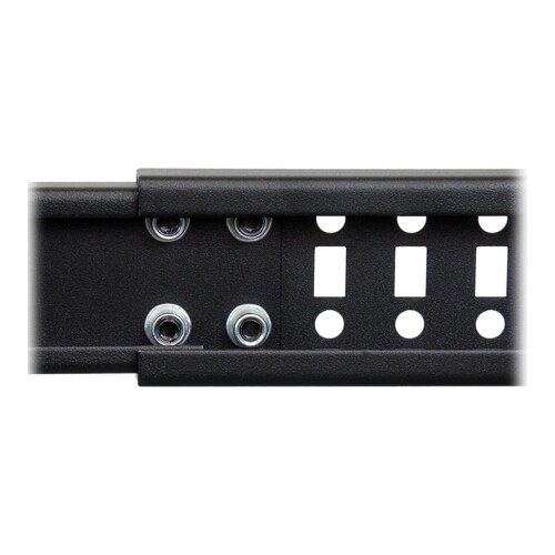 StarTech.com Open Frame Rack 25HE - 4 Pfosten Serverschrank - 58 cm - 104 cm tiefenverstellbar mit R Produktbild Additional View 2 L