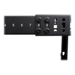 StarTech.com Open Frame Rack 25HE - 4 Pfosten Serverschrank - 58 cm - 104 cm tiefenverstellbar mit R Produktbild Additional View 4 S