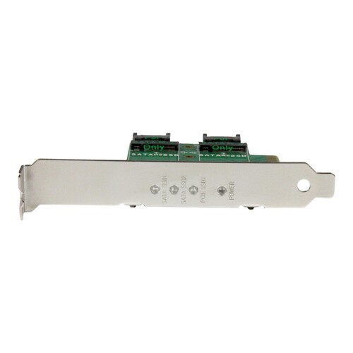 StarTech.com 3 Port M.2 SSD (NGFF) Adapterkarte - 1x PCIe (NVMe) Produktbild Additional View 4 L
