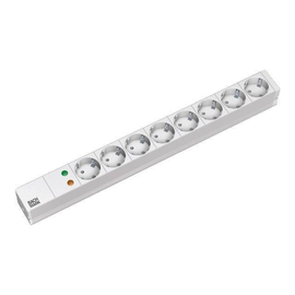 Bachmann Secomp - Überspannungsschutz (Rack - einbaufähig) - Ausgangsanschlüsse: 8 - 1U - 48.3 cm (1 Produktbild
