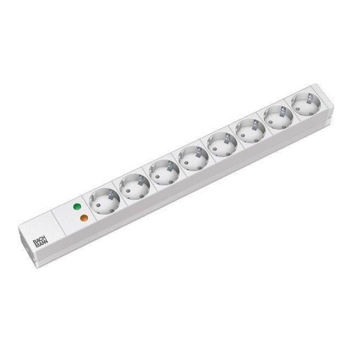 Bachmann Secomp - Überspannungsschutz (Rack - einbaufähig) - Ausgangsanschlüsse: 8 - 1U - 48.3 cm (1 Produktbild