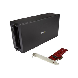 StarTech.com 2m QSFP+ Breakout Kabel - QSFP+ auf 4x SFP+ Produktbild