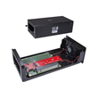 StarTech.com 2m QSFP+ Breakout Kabel - QSFP+ auf 4x SFP+ Produktbild Additional View 2 S