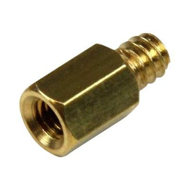 StarTech.com Ersatz PC #6-32 auf M3 Abstandshalter - 50 Stck. - Nivellierschrauben-Standoff - 0.4 cm Produktbild