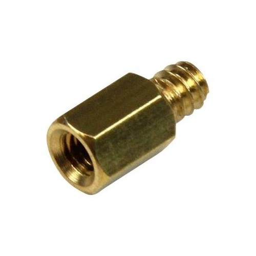 StarTech.com Ersatz PC #6-32 auf M3 Abstandshalter - 50 Stck. - Nivellierschrauben-Standoff - 0.4 cm Produktbild