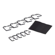 APC Kabelmanagementring (Packung mit 10) - für NetShelter ES Produktbild