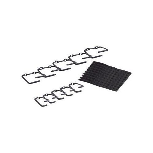 APC Kabelmanagementring (Packung mit 10) - für NetShelter ES Produktbild Front View L