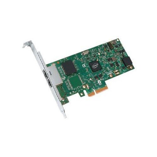 Fujitsu PLAN CP Intel I350-T2 - Netzwerkadapter Produktbild Front View L