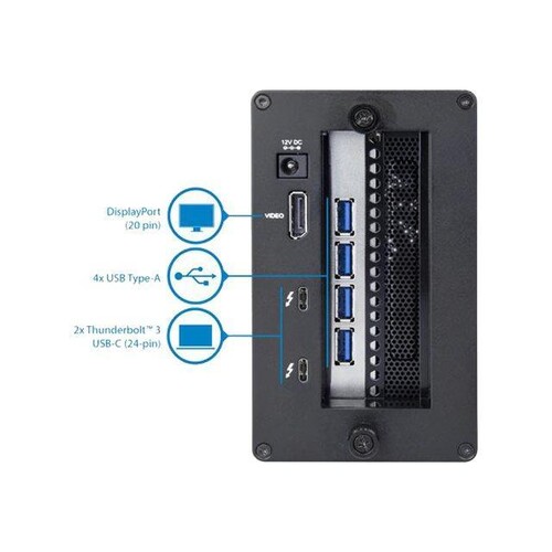 StarTech.com 3m QSFP+ Breakout Kabel - QSFP+ auf 4x SFP+ Produktbild Additional View 2 L