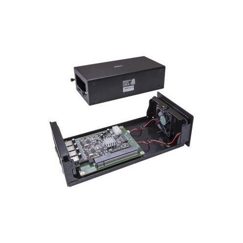 StarTech.com 3m QSFP+ Breakout Kabel - QSFP+ auf 4x SFP+ Produktbild Additional View 3 L
