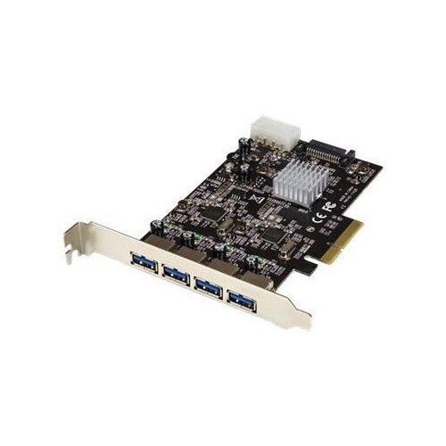 StarTech.com 3m QSFP+ Breakout Kabel - QSFP+ auf 4x SFP+ Produktbild Additional View 4 L