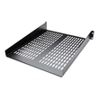 StarTech.com 2 HE 19 Fest montierbarer Fachboden für Server Rack/ Schrank bis 22 Kg - Belüfteter Fac Produktbild Additional View 2 S