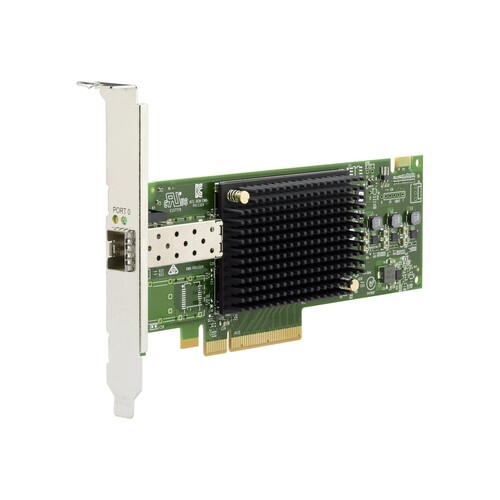 Emulex LPe31000 - Hostbus-Adapter - PCIe 3.0 x8 Low-Profile Produktbild Front View L