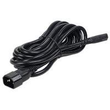 Fujitsu Stromkabel - 2.5 m - Schwarz - für PRIMERGY RX1330 M4 Produktbild