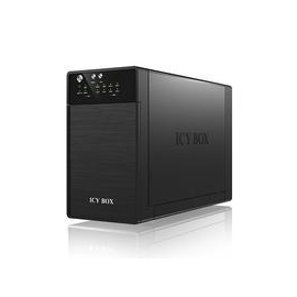ICY BOX IB-RD3620SU3 - Festplatten-Array - 2 Schächte (SATA-600) Produktbild