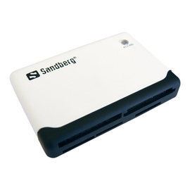 SANDBERG Multi Card Reader - Kartenleser (MS, MMC, SD, xD, CF, TransFlash, microSD, SDHC, MS Micro) Produktbild