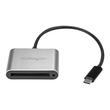StarTech.com USB 3.0 Kartenleser für CFast 2.0 Karten - USB-C - USB Powered - UASP - Kartenleser (CF Produktbild