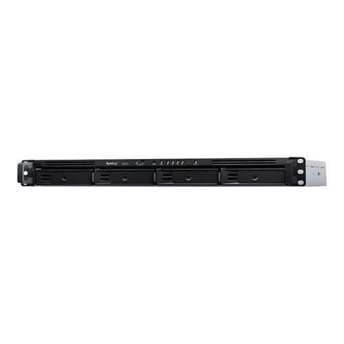 Synology RX418 Expansion Unit - Speichergehäuse - 4 Schächte (SATA-600) Produktbild Front View L