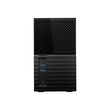 WD My Book Duo WDBFBE0160JBK - Festplatten-Array - 16 TB - 2 Schächte - HDD 8 TB x 2 - USB 3.1 (exte Produktbild Additional View 1 S