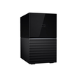 WD My Book Duo WDBFBE0160JBK - Festplatten-Array - 16 TB - 2 Schächte - HDD 8 TB x 2 - USB 3.1 (exte Produktbild Additional View 2 S