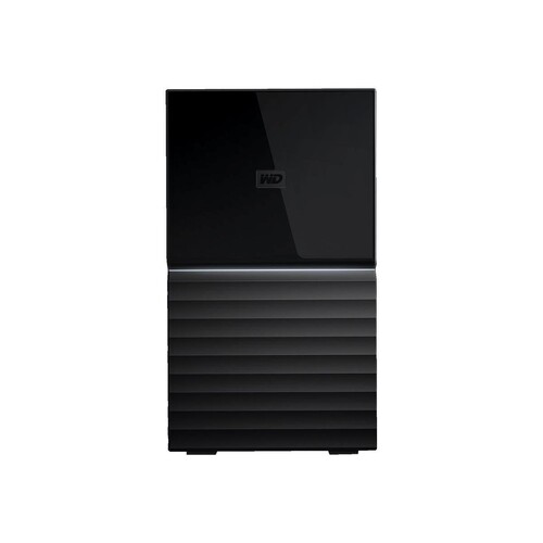 WD My Book Duo WDBFBE0160JBK - Festplatten-Array - 16 TB - 2 Schächte - HDD 8 TB x 2 - USB 3.1 (exte Produktbild Additional View 3 L