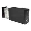 StarTech.com USB 3.1 Dual 3,5" SATA (6Gbit/s) Festplattengehäuse mit RAID - Zweifach 3,5 Zoll HDD/SS Produktbild Additional View 1 S