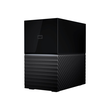 WD My Book Duo WDBFBE0200JBK - Festplatten-Array - 20 TB - 2 Schächte - HDD 10 TB x 2 - USB 3.1 (ext Produktbild