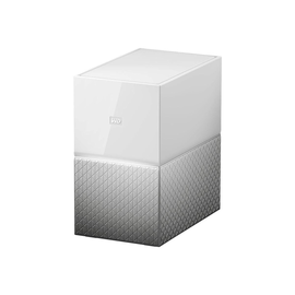 WD My Cloud Home Duo WDBMUT0040JWT - Gerät für persönlichen Cloudspeicher Produktbild