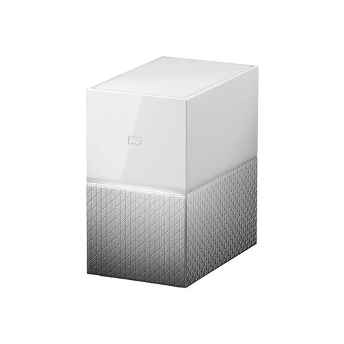 WD My Cloud Home Duo WDBMUT0040JWT - Gerät für persönlichen Cloudspeicher Produktbild