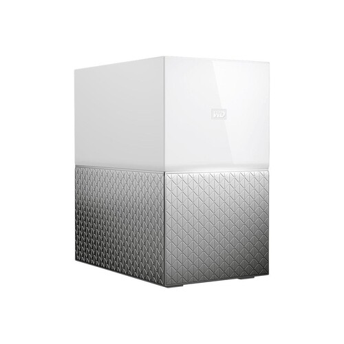 WD My Cloud Home Duo WDBMUT0040JWT - Gerät für persönlichen Cloudspeicher Produktbild Additional View 1 L