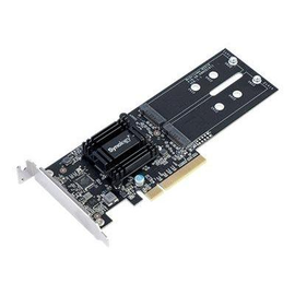 Synology M2D18 - Laufwerksschachtadapter - Erweiterungsschlitz auf 2 x M.2 Produktbild