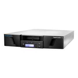 Quantum SuperLoader 3 with (Model C) drive(s) - Tape Autoloader - 48 TB / 120 TB - Steckplätze: 8 - Produktbild
