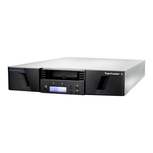 Quantum SuperLoader 3 with (Model C) drive(s) - Tape Autoloader - 48 TB / 120 TB - Steckplätze: 8 - Produktbild Front View L