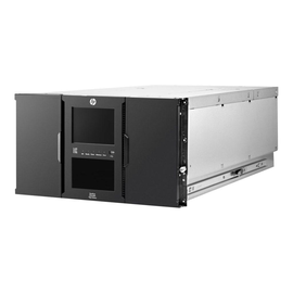 HPE StoreEver MSL6480 Scalable Base Module - Bandbibliothek Produktbild