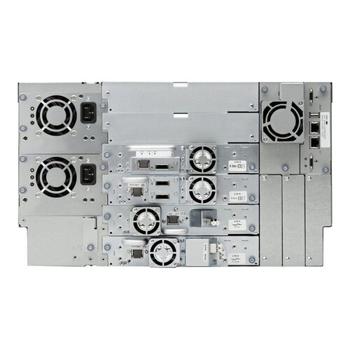 HPE StoreEver MSL6480 Scalable Base Module - Bandbibliothek Produktbild Additional View 1 L
