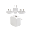 StarTech.com 2 Port USB Ladegerät / Netzteil - 2-fach Ladestecker 17 Watt / 3.4 Amp - Dual Reiselade Produktbild
