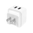 StarTech.com 2 Port USB Ladegerät / Netzteil - 2-fach Ladestecker 17 Watt / 3.4 Amp - Dual Reiselade Produktbild Additional View 4 S