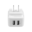 StarTech.com 2 Port USB Ladegerät / Netzteil - 2-fach Ladestecker 17 Watt / 3.4 Amp - Dual Reiselade Produktbild Additional View 1 S