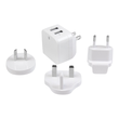StarTech.com 2 Port USB Ladegerät / Netzteil - 2-fach Ladestecker 17 Watt / 3.4 Amp - Dual Reiselade Produktbild Additional View 2 S