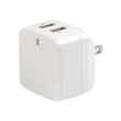 StarTech.com 2 Port USB Ladegerät / Netzteil - 2-fach Ladestecker 17 Watt / 3.4 Amp - Dual Reiselade Produktbild Additional View 3 S