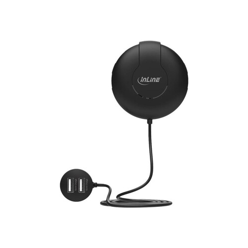 InLine USB car charger with smart IC - Auto-Netzteil - 9.4 A - 6 Ausgabeanschlussstellen (USB) Produktbild