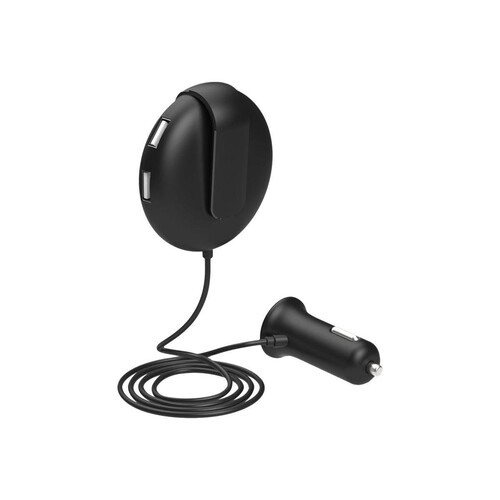 InLine USB car charger with smart IC - Auto-Netzteil - 9.4 A - 6 Ausgabeanschlussstellen (USB) Produktbild Additional View 1 L