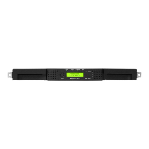 Overland-Tandberg O-T NEOs StorageLoader - Tape Autoloader - 48 TB / 120 TB - Steckplätze: 8 - LTO U Produktbild Front View L