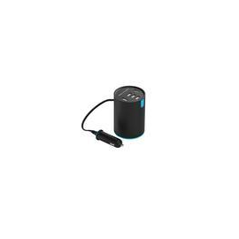 RealPower Tube 5 - Auto-Netzteil - 10 A - 5 Ausgabeanschlussstellen (USB) Produktbild