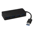 StarTech.com USB 3.0 Hub 4 Port - mit Ladeanschluss Produktbild
