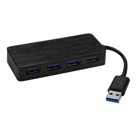 StarTech.com USB 3.0 Hub 4 Port - mit Ladeanschluss Produktbild