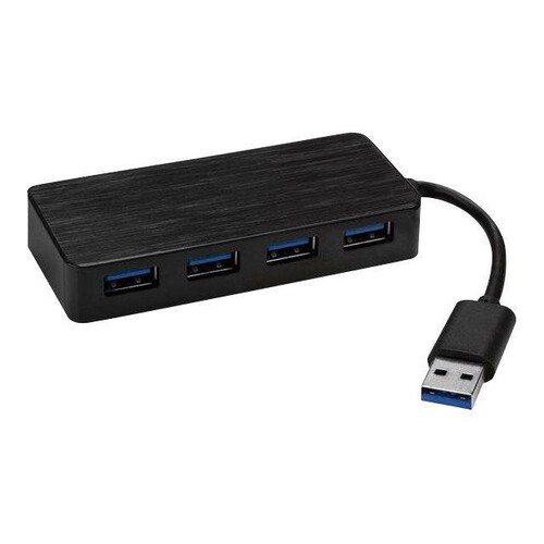 StarTech.com USB 3.0 Hub 4 Port - mit Ladeanschluss Produktbild