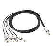 HPE Externes SAS-Kabel - 4-Lane - 4x Shielded Mini MultiLane SAS (SFF-8088) Produktbild