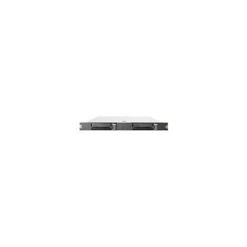 HPE StoreEver - Rackmontagesatz - 1U Produktbild Front View L