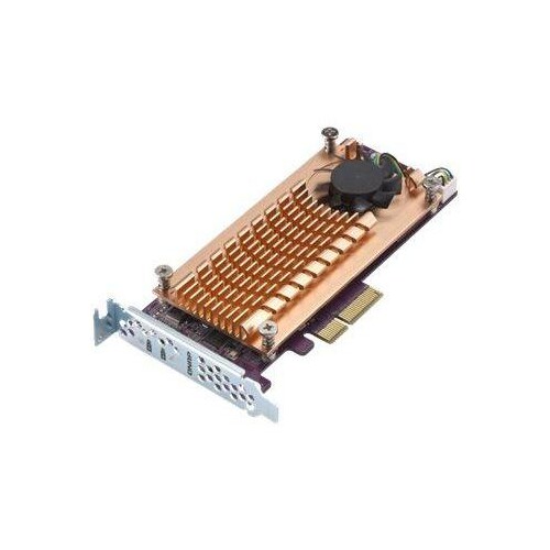 QNAP QM2-2S-220A - Speicher-Controller - SATA Produktbild Additional View 1 L